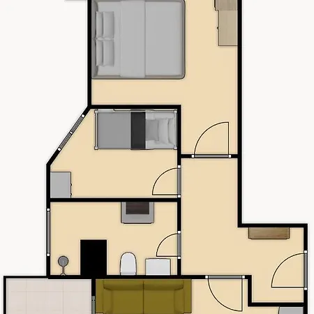 Cheerful 2-bedroom In Golem (Tirana)