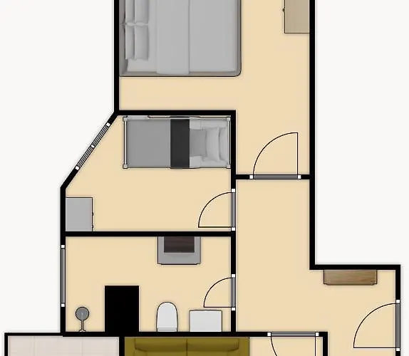 Cheerful 2-bedroom In Golem (Tirana)